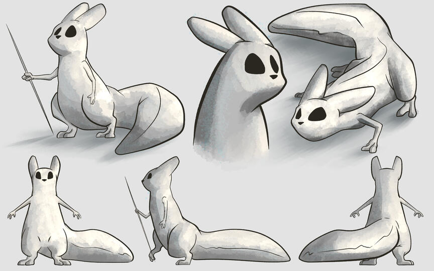 Slugcat Character Concept