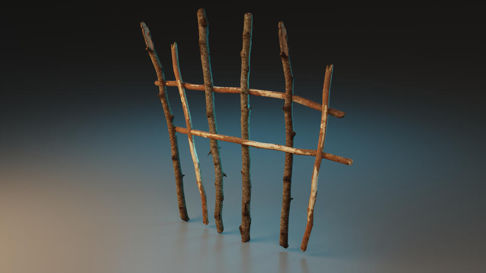 Stick Fence