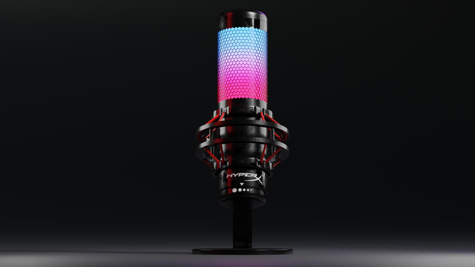 Quadcast Microphone