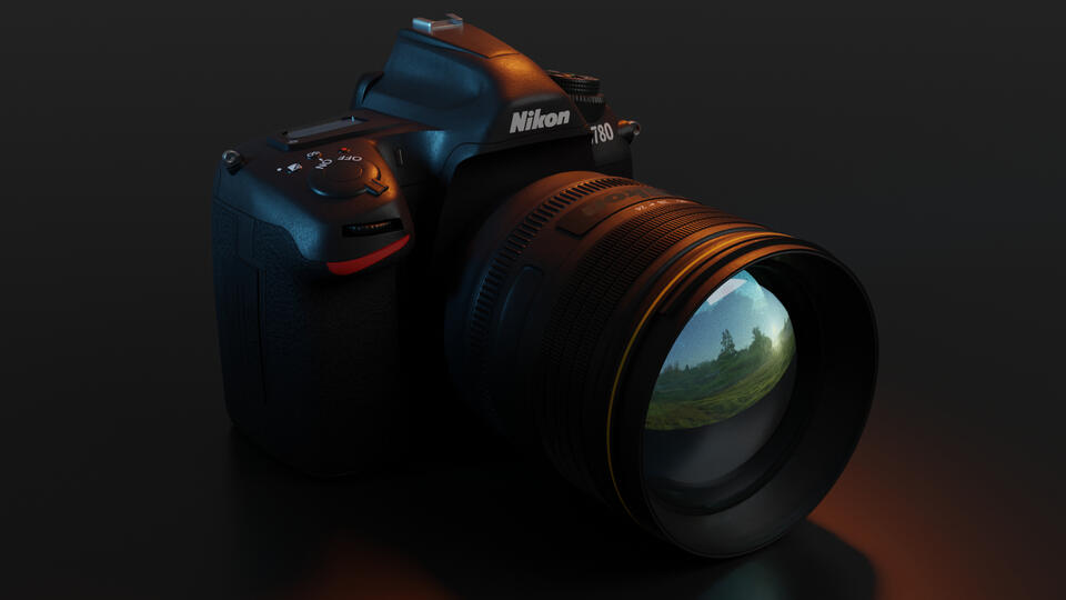 Nikon D780 Camera