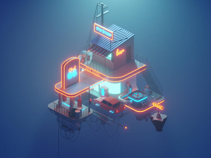 Become a 3D Illustrator