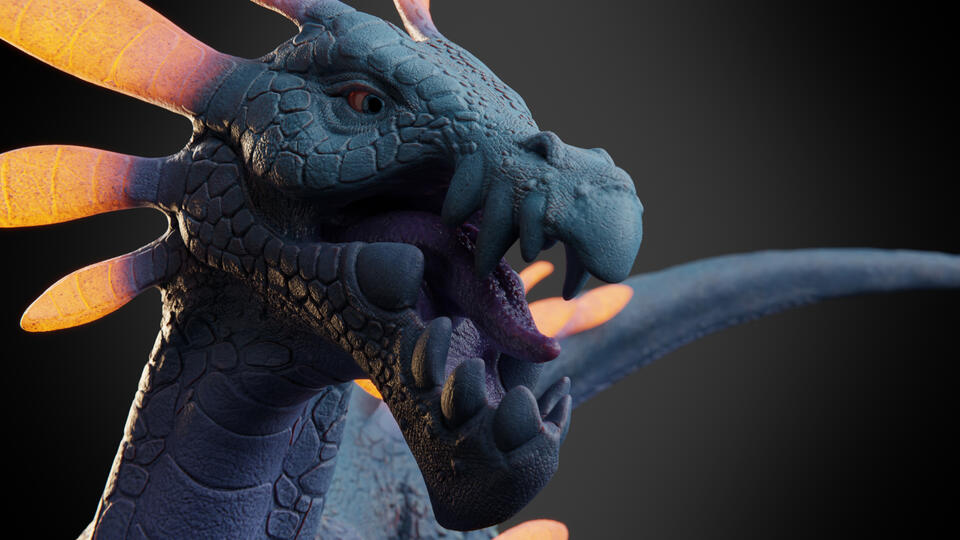 Master Sculpting Epic Creature